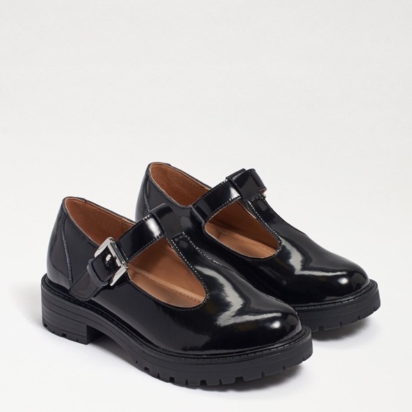 SAM EDELMAN TAELOR KIDS LUG SOLE LOAFER - Picture 1 of 13